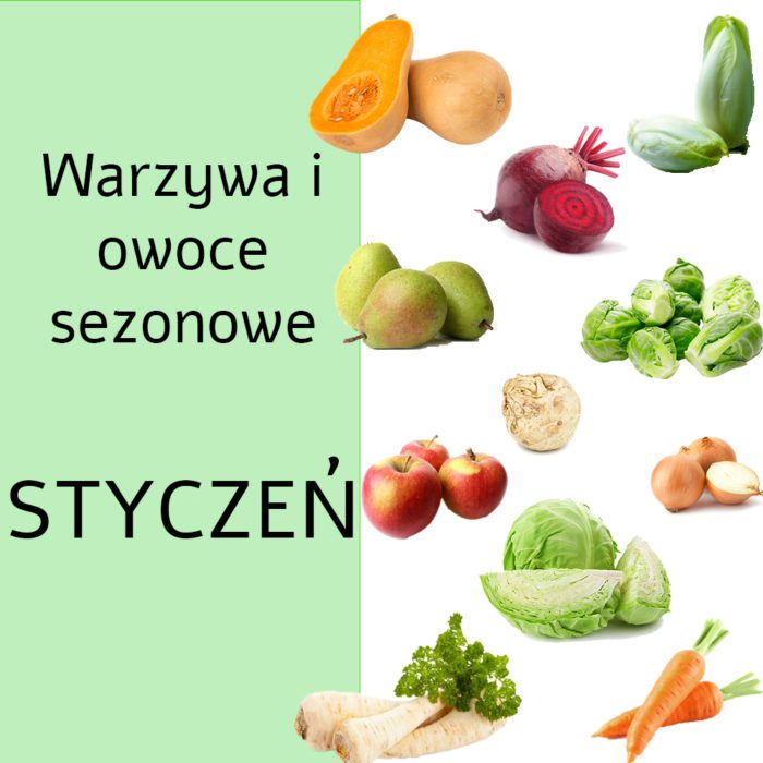 Luty Warzywa I Owoce Sezonowe