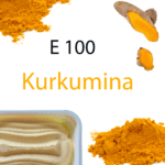 E 100  Kurkumina  Barwnik spożywczy
