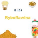E 101 – Ryboflawina Barwnik spożywczy
