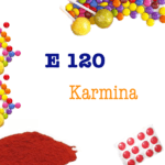 E 120- Karmina Barwnik spożywczy