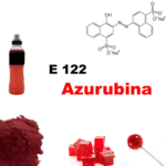 E 122 Azurubina- Barwnik spożywczy