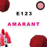 E 123 Amarant- Barwnik spożywczy