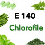 E 140- Chlorofil- Barwnik spożywczy