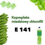 E 141 kompleksy miedziowe chlorofilu- barwnik spożywczy
