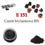 E 151- Czerń brylantowa- barwnik spożywczy