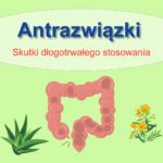 Antrazwiązki- działanie niepożądane