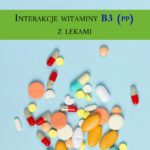 Witamina B3 interakcje z lekami
