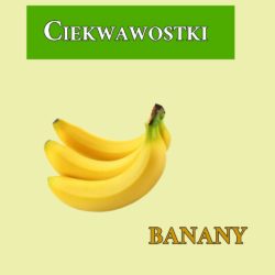 Poznaj ciekawe fakty o bananie