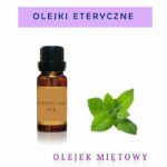 Olejek miętowy zastosowanie w aromaterapii