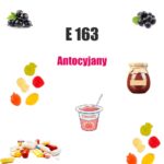 E 163- Antocyjany- barwnik spożywczy
