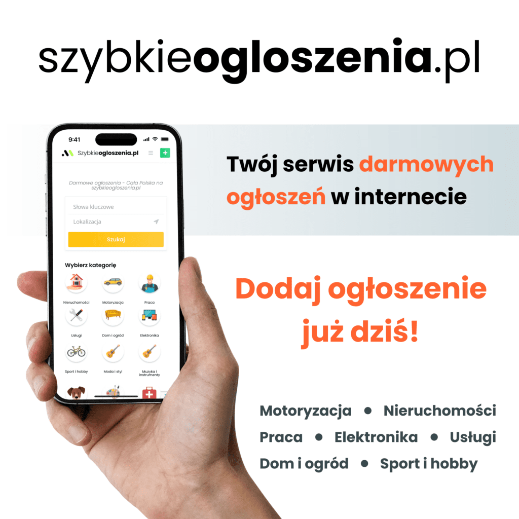 Szybkie Ogłoszenia - Darmowe ogłoszenia online