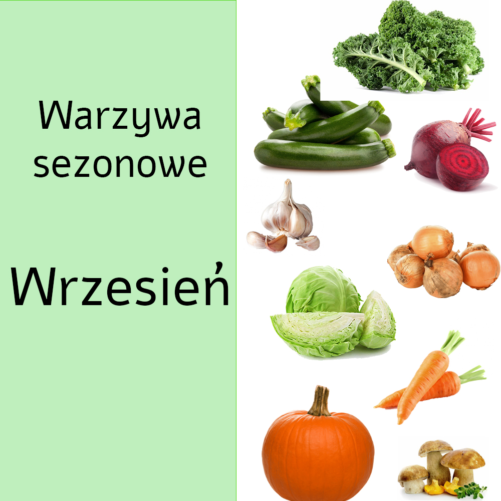 Wrzesień- warzywa sezonowe